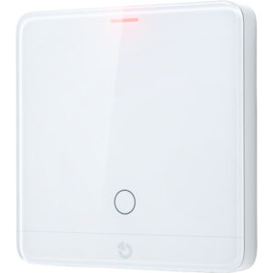 JABLOTRON JB-111TH BUS-Temperatur- und Luftfeuchtigkeitssensor mit Thermostat, IP31, kompatibel mit JA-103K und JA-107K
