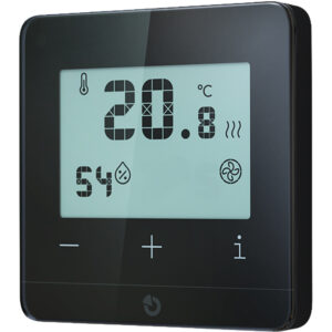 Jablotron JB-111TP-AN BUS-Thermostat mit 12 V DC, IP31, kompatibel mit JA-103K und JA-107K