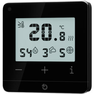 Jablotron JB-151TP-AN Funk-Thermostat mit bidirektionalem Funk, 868,1 MHz und IP31