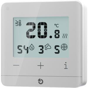 JABLOTRON JB-151TP Funk-Thermostat mit bidirektionalem Funk, 868,1 MHz und IP31