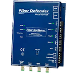 FD7104 LWL-Zaunsensor – 5 km, Erschütterungs- und Neigungsdetektion, 12–24 V DC