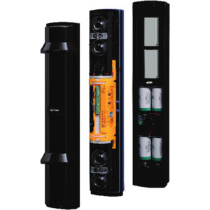 SL-350QFR Funk-Lichtschrankenpaar mit 100 m Reichweite, 4-strahlig, IP65