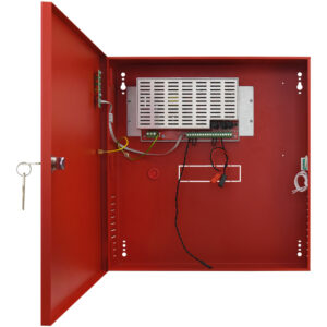 EN54C-2A17 Netzteil für Brandmeldeanlagen, 27,6 V DC, 2 A, IP30