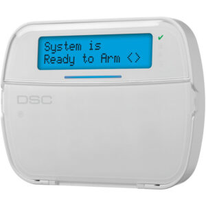 IQ HS2LCDWF8E2 Funk-Bedienteil mit LCD-Display, bidirektionalem 868-MHz-Funk und Schutzart IP30