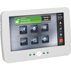 IQ HS2TCHPE2 N Bedienteil mit 7-Zoll-Touchscreen, RFID-Leser und Kabelverbindung
