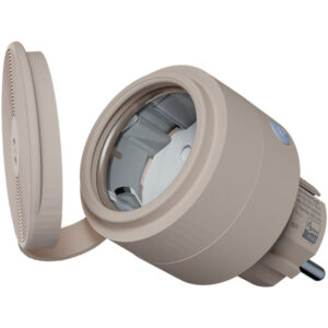 Shelly QLPL-2A112EU Smart-Steckdose mit Z-Wave, IP44 und 230 V AC