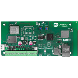 BeWave HYBRID 128 Hybrid-Alarmzentrale mit 128 Meldelinien, LAN/WLAN und EN 50131 Grad 2