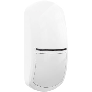 BeWave SLIM-PIR-LUNA-PET BUS PIR-Bewegungsmelder, 13 m Reichweite, 90° Erfassungswinkel, haustierimmun