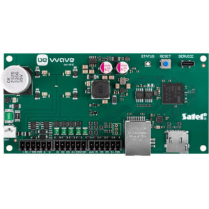 BeWave WIRE 128 BUS-Alarmzentrale mit 128 Meldelinien, LAN und EN 50131 Grad 2