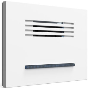 GIUDECCA Innensirene mit LED-Blitzlicht – Stark & smart