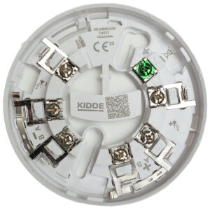 Aritech KE-DB3010W Sockel für Aufputz- und Deckenmontage, Kunststoff, −10 bis +65 °C