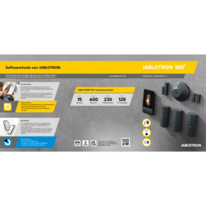 JA100+ Produktübersicht – Broschüre C-DE+MAP26010 zur Serie JA-100