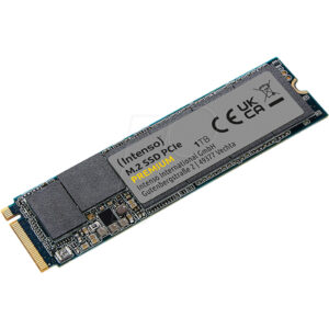 INTENSO 3835460 SSD-Festplatte mit 1 TB Speicher und M.2-Anschluss