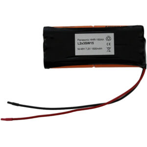Akkupack PAN-423071 – 7,2 V, 1,5 Ah