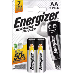 Energizer AA Alkaline-Batterie: Praktisches Must-Have