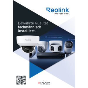 Reolink Endkundenbroschüre: Must-have für beste Beratung