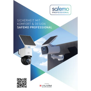 SAFEMO PROFESSIONAL Endkundenbroschüre: Exklusiv & ideal
