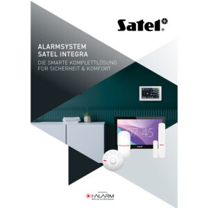 SATEL INTEGRA Endkundenbroschüre: Cleveres Must-have