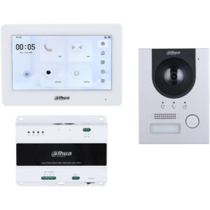 Dahua 2-Draht-IP-Video-Gegensprechanlagen-Set: Genial & gut