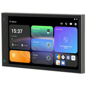 Dahua DHI-SCP3022A-B-S Video-Innenstation mit 2-Draht-IP-Anschluss, 7-Zoll-Touchscreen und 1024 x 600 Pixeln