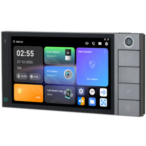 Dahua DHI-SCP3022B-CBZ-S 2-Draht-IP-Innenstation mit 7-Zoll-Touchscreen, 1024 × 600 Pixeln und WLAN