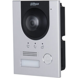 IP-Video-Türsprechstelle, 2MP, IP65, IK07, silber