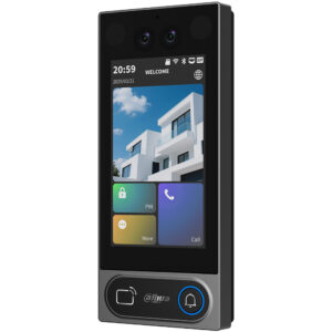 Dahua DHI-VTO6631QB-WP IP-/WLAN-Video-Türsprechstelle mit Kartenleser, 2 MP, PoE 802.3af und IP65