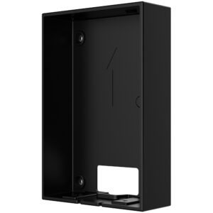 VTM115-B Aufputz-Montagebox aus Metall, schwarz