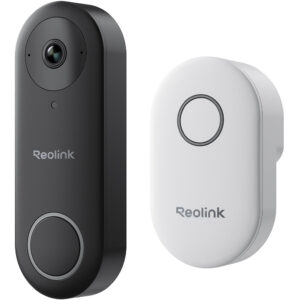 Reolink D340P-B(EU)-R2 IP-Video-Türklingel: Genial & sicher