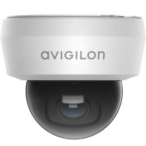 ALTA 2.0C-H6M-D1-IR-30 IP-Dome-Kamera mit 2 MP Full HD, 10 m IR-Nachtsicht und KI-Funktion