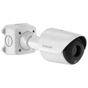 Avigilon 320F-H5A-THC-BO12-B IP-Wärmebild-Bullet-Kamera mit 18-mm-Objektiv, IP67 und IK10