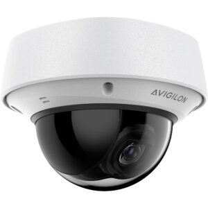 Avigilon 4.0C-H6A-D1-IR-B IP-Dome-Kamera mit 4 MP, 50 m IR-Reichweite und motorisiertem 4,4–9,3-mm-Varioobjektiv