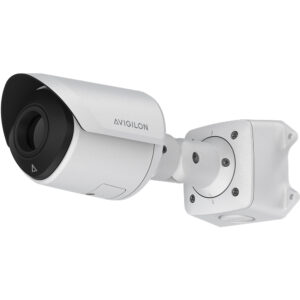 Avigilon 640F-H5A-THC-BO50-B IP-Thermal-Bullet-Kamera mit 640 x 512 Pixeln, 9,2-mm-Objektiv und IP67