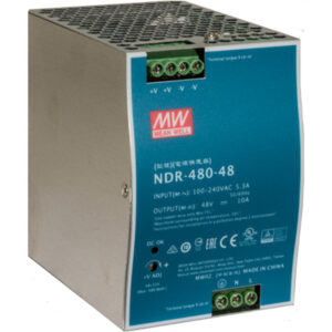 B01515PF4O Netzteil für Hutschiene und Desktop – 48 V DC, 10 A, 480 W