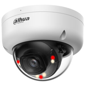 Dahua IP-Dome-Kamera: Starker Schutz, einfache Montage