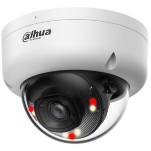 Dahua IP-Dome-Kamera: Brillante 4K-Bilder, einfache PoE-Nutzung