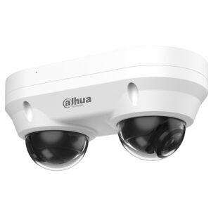 Dahua IP-Dual-Head-Dome-Kamera: Kraftvoll & zuverlässig