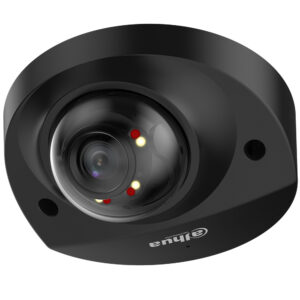 Dahua DH-IPC-HDBW2449FP-AS-IL-0280B-Black IP-Dome-Kamera mit 4 MP, 30 m IR-Nachtsicht und IP67