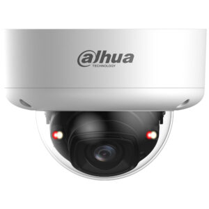 Dahua IP-Dome-Kamera: Brillante 4K-Bilder, robust & sicher