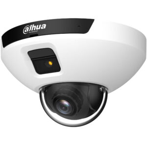 Dahua DH-IPC-HDPW5441CP-AS-PV IP-Dome-Kamera mit 4 MP, 130° Blickwinkel und KI-Gesichtsdetektion