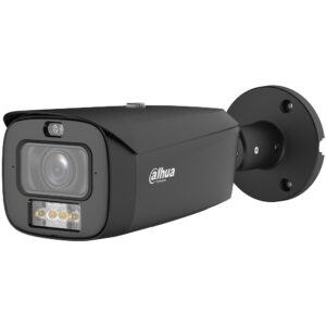 Dahua DH-IPC-HFW3649T1P-ZAS-PV-2712-PRO-B IP-Bullet-Kamera mit 6 MP, motorisiertem 2,7–12-mm-Objektiv und 60 m IR-Reichweite