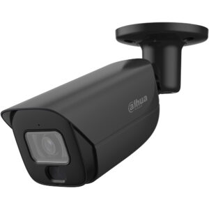 Dahua DH-IPC-HFW3849EP-S-IL-0360B-Black IP-Bullet-Kamera mit 8 MP, AcuPick-KI und IP67