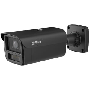Dahua DH-IPC-HFW5659ZP-ZHE-PV-2712-PRO-Black IP-Bullet-Kamera mit 6 MP, 2,7–12 mm Motorzoom und 60 m IR-Reichweite