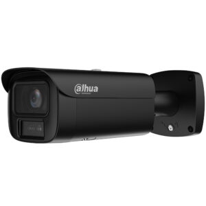Dahua DH-IPC-HFW5859E1P-ZE-IL-2712-Black IP-Bullet-Kamera mit 8 MP, 2,7–12 mm Motorzoom und 60 m IR-Reichweite