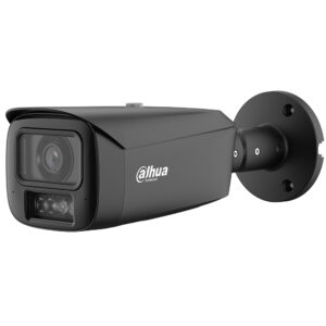 Dahua DH-IPC-HFW5859T1P-ASE-PV-0280B-PRO-Black IP-Bullet-Kamera mit 8 MP, 80 m IR-Reichweite und AcuPick-KI