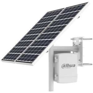 Dahua DH-PFE220-12CM-M120 Solarpanel-Set mit Halterung, 12,8 V, 2,75 A, IP66