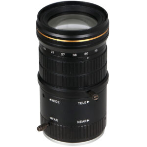 Dahua DH-PFL1575-A12D-V2 Vario-Objektiv, 12 MP, 15–75 mm, F1.5