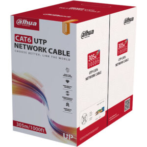 Dahua CAT6-UTP-Netzwerkkabel: Must-Have für effiziente Netze