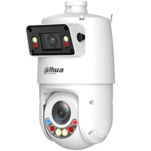 Dahua DH-SDT4E425-4F-GB-A-PV1-0280-S2 IP-Panorama-PTZ-Dome-Kamera mit 2× 4 MP, 25-fach optischem Zoom und 100 m IR-Reichweite