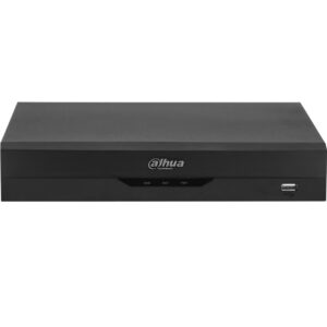 Dahua DH-XVR5104HS-4KL-I3/T HD-CVI-Rekorder mit 4 BNC-/8 IP-Kanälen, 4K-Decodierung und KI-Gesichtsidentifikation